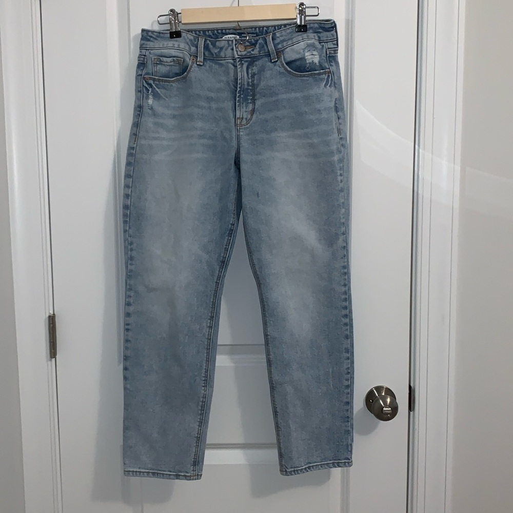 Old Navy Power Straight crop jeans size 10